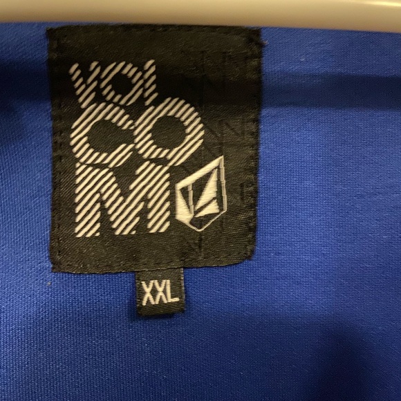 Blue tiger print Jacket - Picture 2 of 2